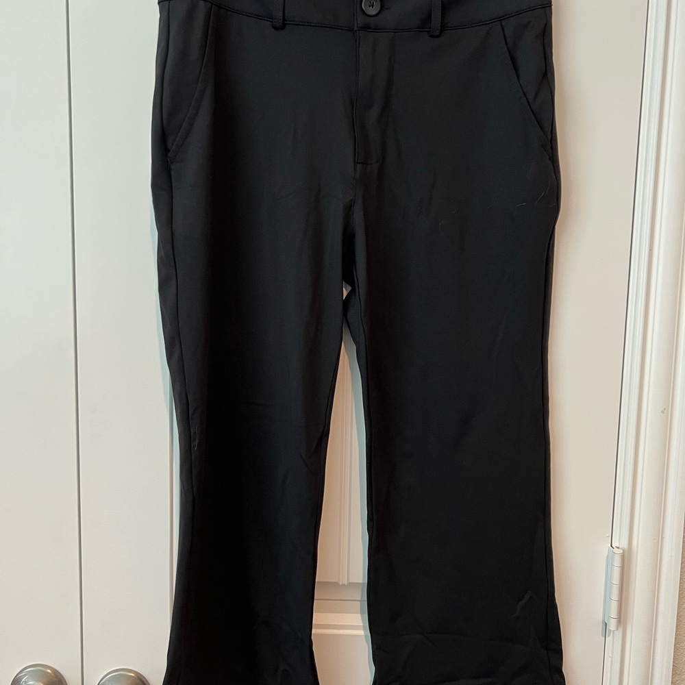 Bamans Black Dress Pants